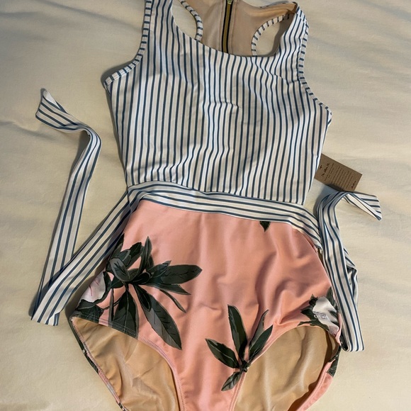 Albion Other - Albion fit ISLAND FEVER one piece swim suit